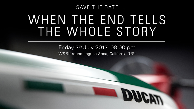 Ducati Panigale: Τέλος (;)