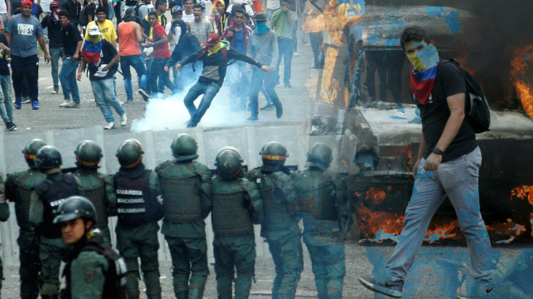Στους 73 οι νεκροί στη Βενεζουέλα