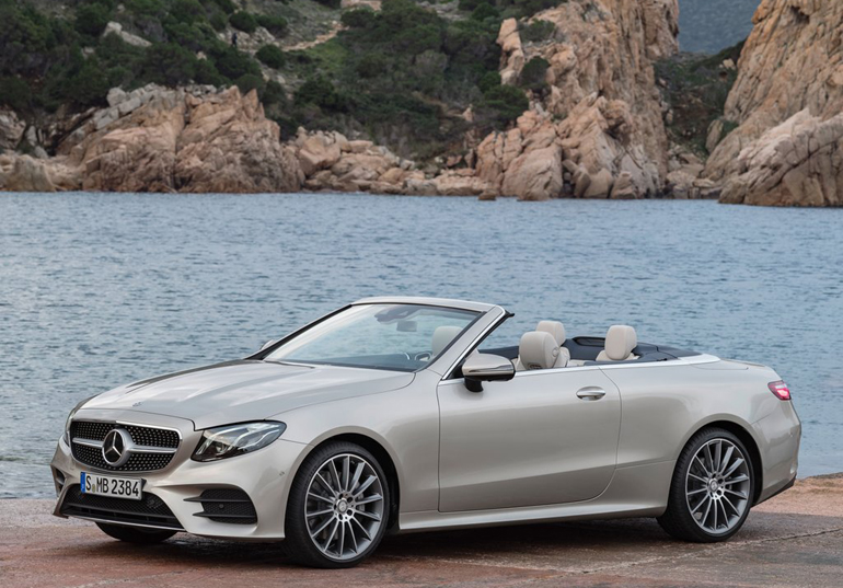 Η νέα Mercedes E Class cabriolet έρχεται στην Ελλάδα τον Σεπτέμβριο