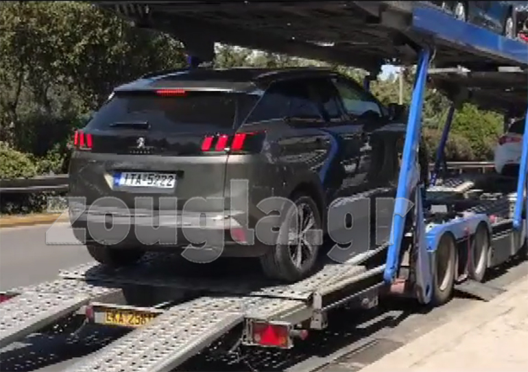 Αρχικά το Peugeot 3008 φορτώθηκε αρχές Μαίου σε νταλίκα έξω από τα κεντρικά γραφεία της εισαγωγικής εταιρείας της γαλλικής φίρμας...