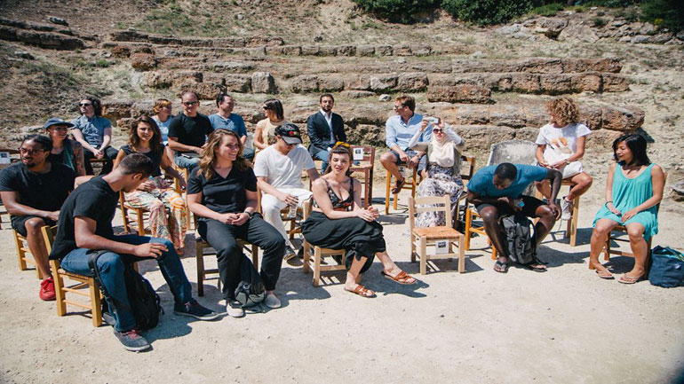 Ωρωπός: Γυρίσματα ολλανδικής σειράς φιλοσοφικών αναζητήσεων στο Αμφιάρειο