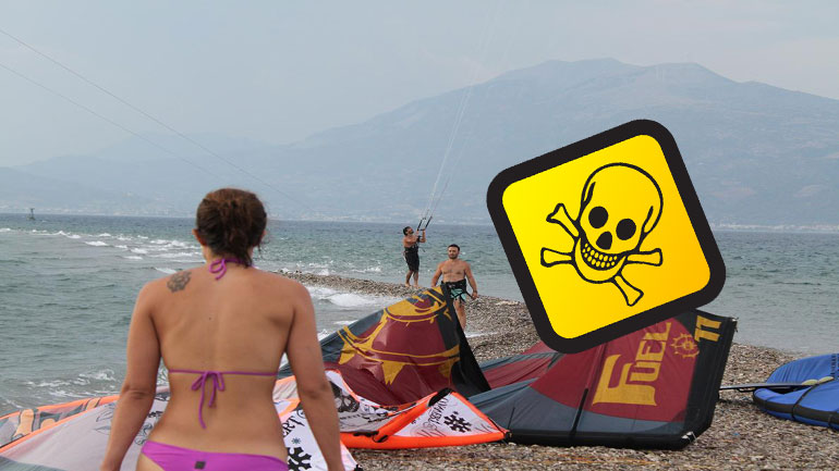 Καρκινογόνος αμίαντος για τους λουόμενους στην παραλία Δρεπάνου Αχαΐας Καρκινογόνος αμίαντος για τους λουόμενους στην παραλία Δρεπάνου Αχαΐας