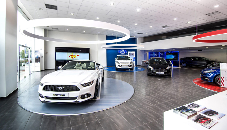 Η Ford είναι μία μάρκα που σέβεται και βρίσκεται πάντα δίπλα στους υπαλλήλους της