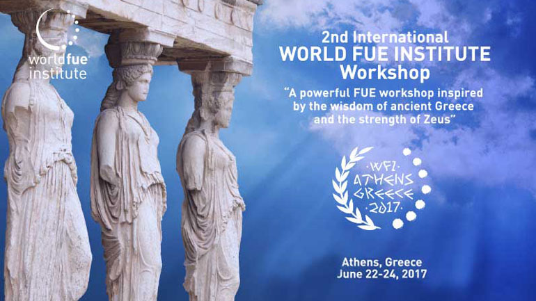 Η Αθήνα φιλοξενεί το Παγκόσμιο Συνέδριο για τη Μεταμόσχευση Μαλλιών FUE