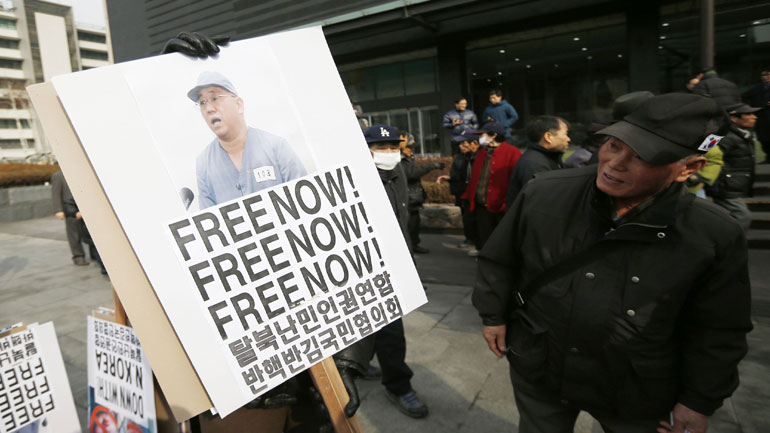 Έκκληση του Μουν Τζέι-ιν για την απελευθέρωση Αμερικανών αιχμαλώτων από την Πιονγιάνγκ