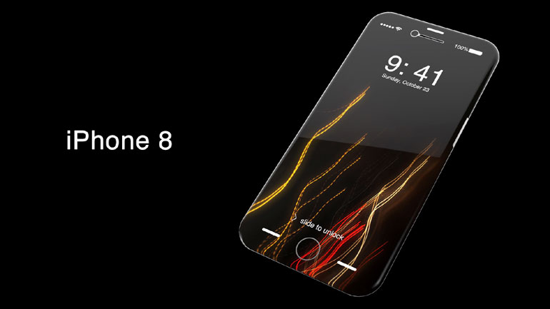 iPhone 8: Οθόνη από άκρη σε άκρη