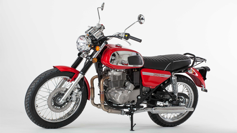 Jawa 350 OHC: Όπως κάποτε, αλλά με τετράχρονο κινητήρα!