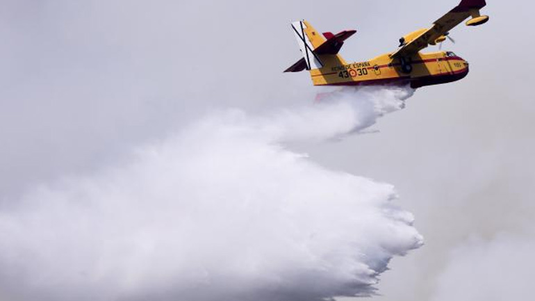 Πορτογαλία: Συνετρίβη Καναντέρ που συμμετείχε στην κατάσβεση των πυρκαγιών