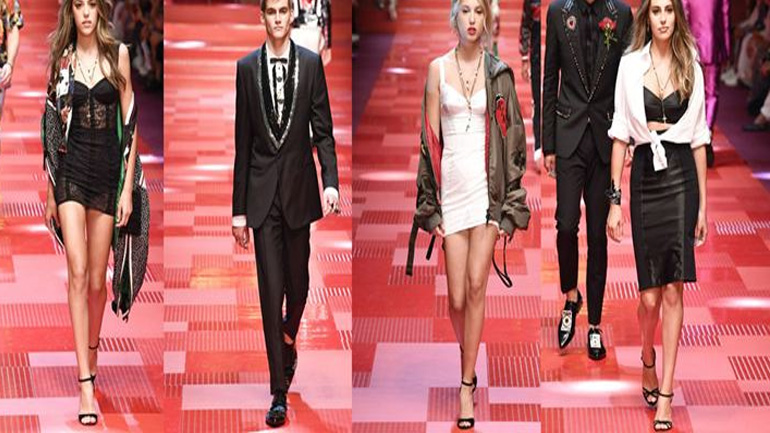 Τα παιδιά των celebrities κατακτούν το catwalk των Dolce & Gabbana