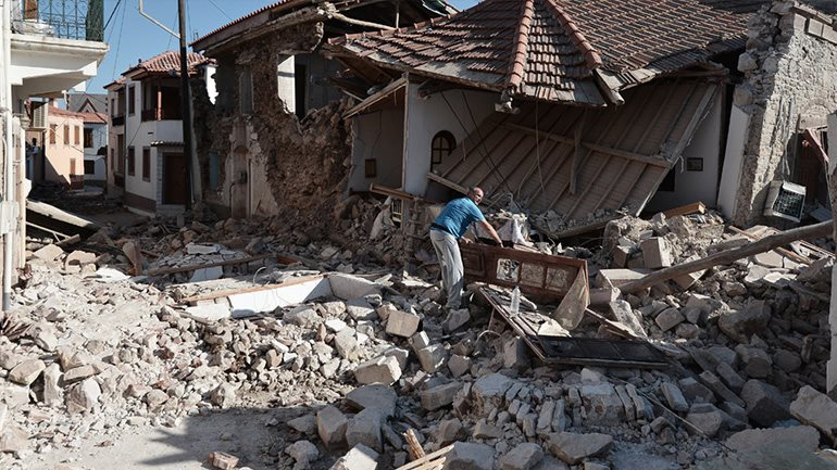 Ειδικά κλιμάκια μηχανικών μεταβαίνουν εκ νέου στη Λέσβο για έλεγχο των κτηρίων