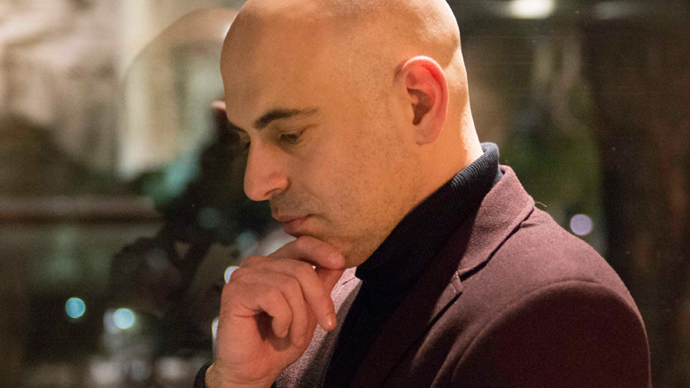 «Ερωτόκριτος»  του Δημήτρη Μαραμή στη Βεργίνα στους Βασιλικούς Τάφους των Αιγών