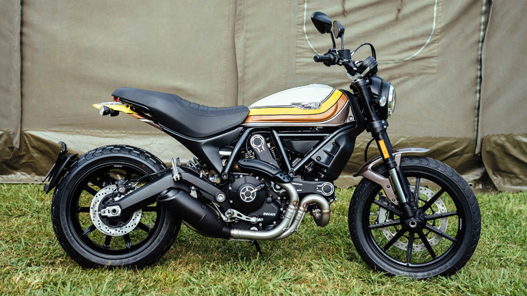Ducati Scrambler Mach 2.0: H οικογένεια μεγαλώνει!