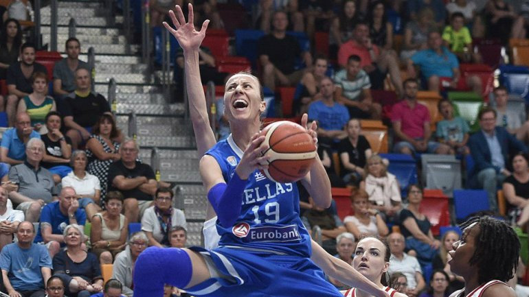 Ευρωμπάσκετ: Στους «8» η Εθνική Γυναικών, 62-58 τη Ρωσία