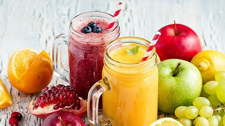 Φρέσκοι και υγιεινοί χυμοί για να φτιάξετε στο σπίτι