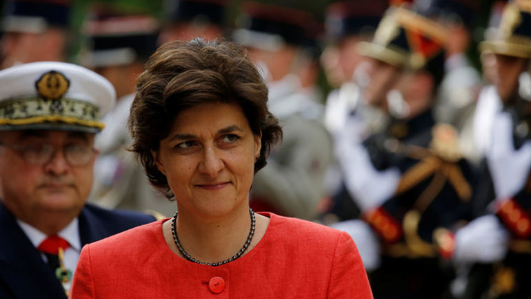 Την παραίτησή της υπέβαλε η υπουργός Άμυνας της Γαλλίας Την παραίτησή της υπέβαλε η υπουργός Άμυνας της Γαλλίας