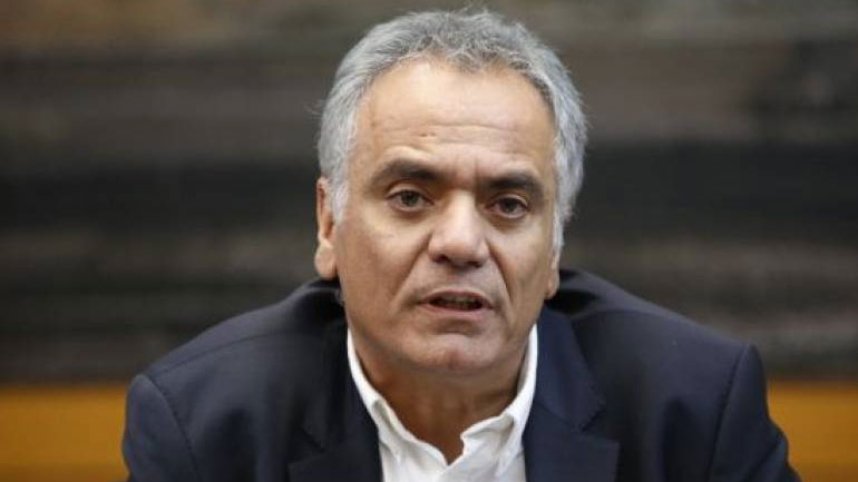 Συνάντηση Π. Σκουρλέτη με συνδικαλιστικούς εκπροσώπους των υπαλλήλων στους δήμους