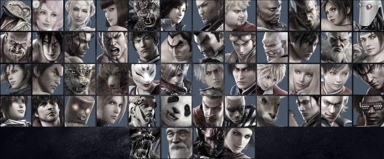 Οι χαρακτήρες της σειράς Tekken