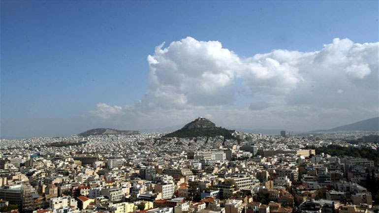 Αίθριος καιρός στο μεγαλύτερο μέρος της χώρας