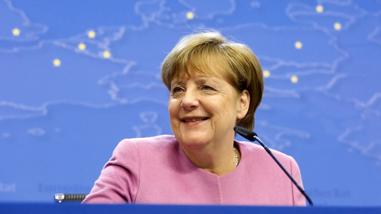 Απογειώνονται τα ποσοστά της Μέρκελ