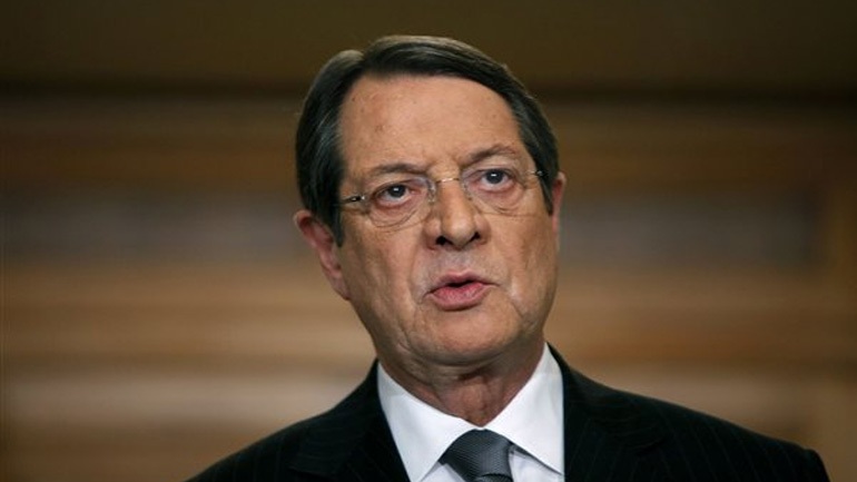 Συναντήσεις Αναστασιάδη με τον Γιούνκερ και τον Τουσκ για το Κυπριακό