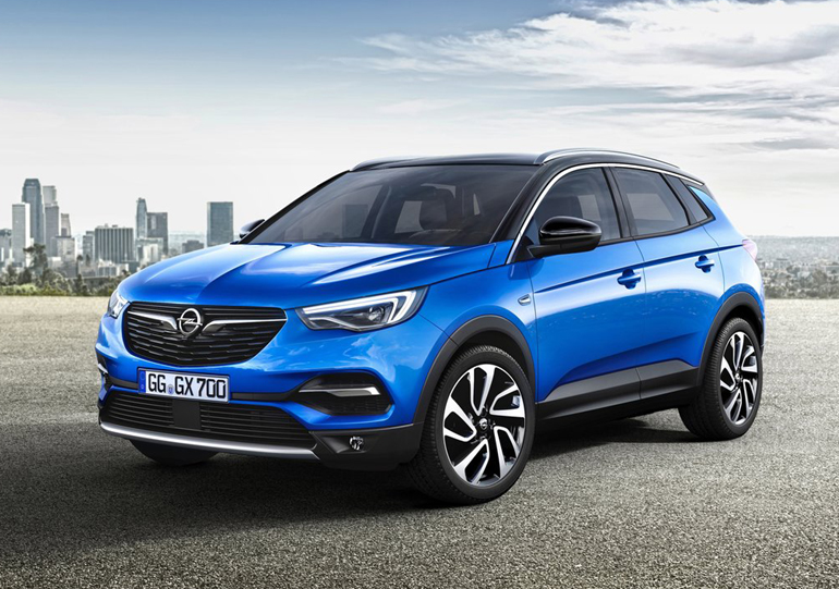 Το Opel Grandland X θα έρθει στην Ελλάδα τον Οκτώβριο