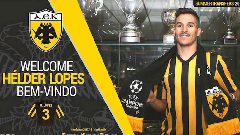 Ανακοίνωσε τον Λόπες η ΑΕΚ