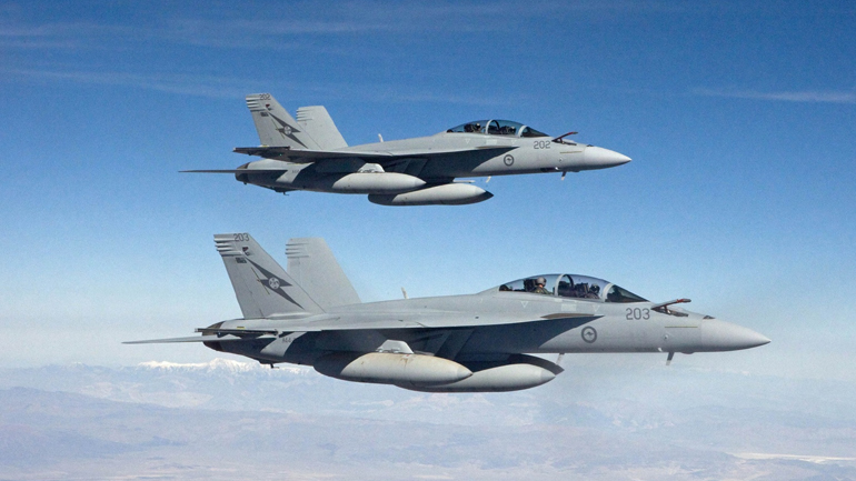 Η Αυστραλία αναστέλλει τις αεροπορικές επιδρομές στη Συρία