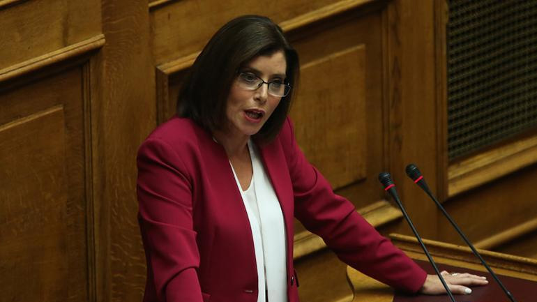 Άννα – Μισέλ Ασημακοπούλου: «Άξιος Υπουργός Προπαγάνδας ο κ. Παππάς»