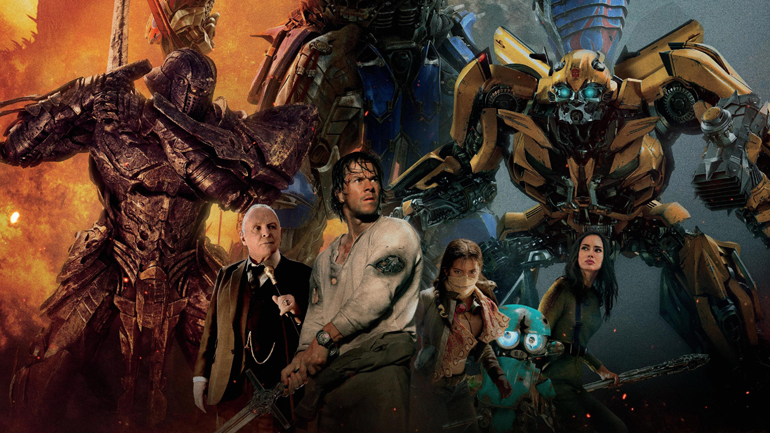 Προσεχώς: Transformers 5: Ο τελευταίος Ιππότης