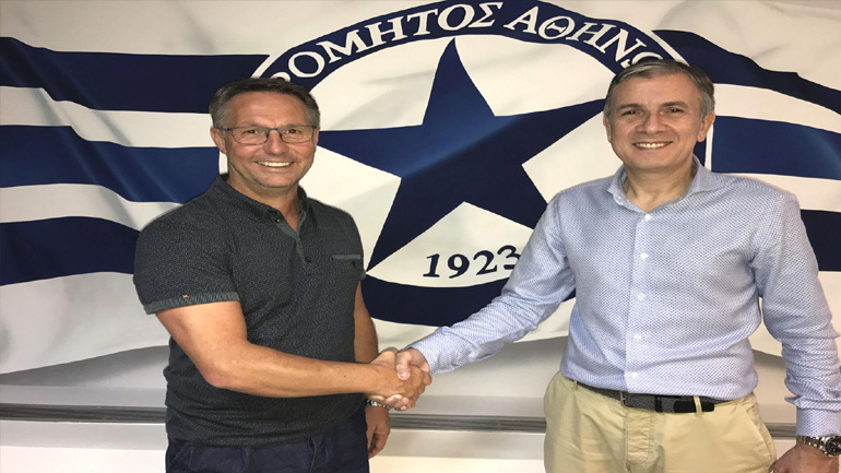 Προπονητής του Ατρόμητου ο Νταμίρ Κάναντι