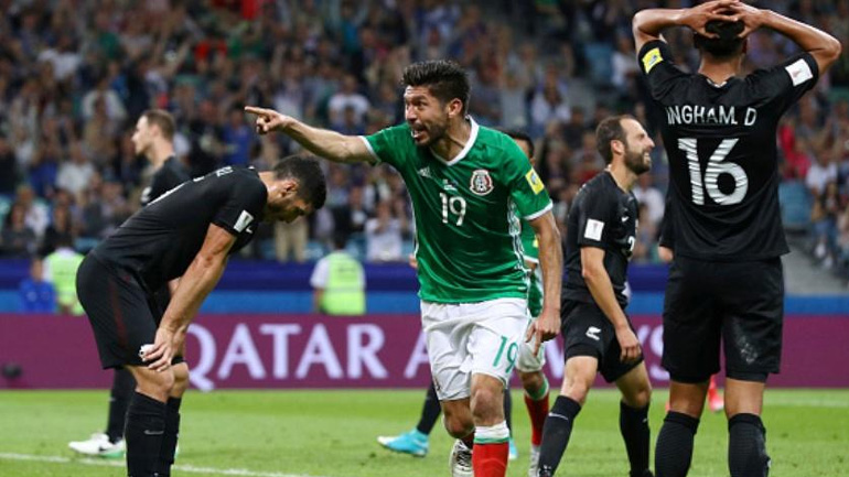 Με ανατροπή το Μεξικό, 2-1 τη Νέα Ζηλανδία