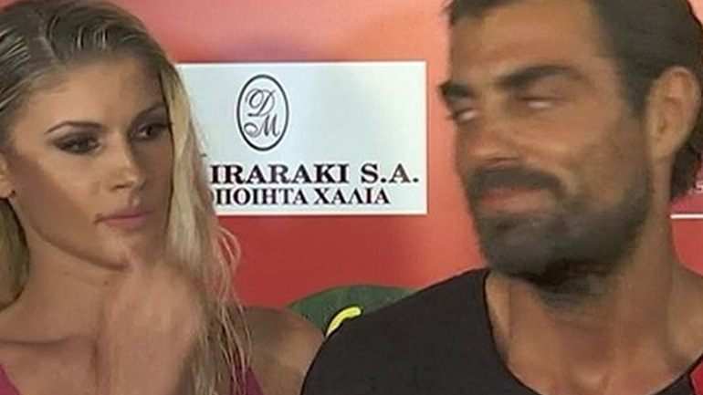 Έξαλλος ο Στέλιος Χανταμπάκης όταν ρωτήθηκε για την Ειρήνη Παπαδοπούλου