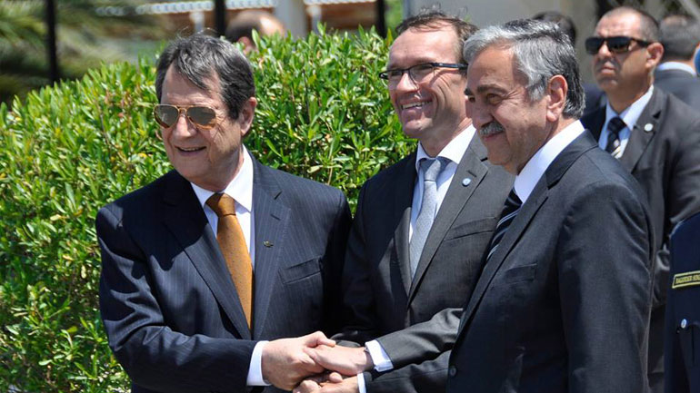 ΟΗΕ: Έτοιμο το προσχέδιο κοινού εγγράφου για το Κυπριακό