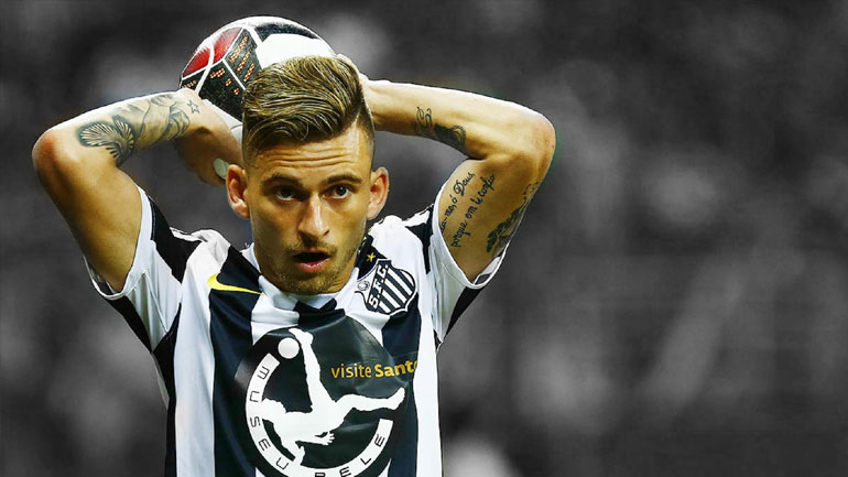 Προβάρει τη φανέλα της Μπαρτσελόνα το «δεκάρι» της Σάντος