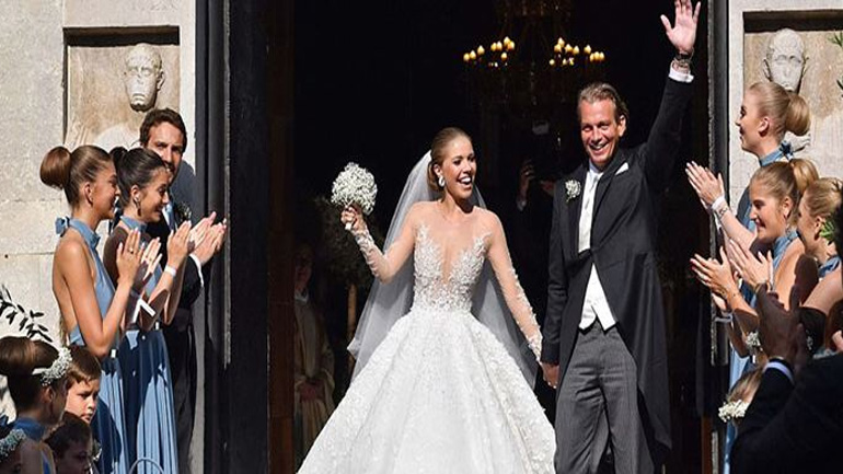 Ο χλιδάτος γάμος της κόρης του Swarovski στην Ιταλία!