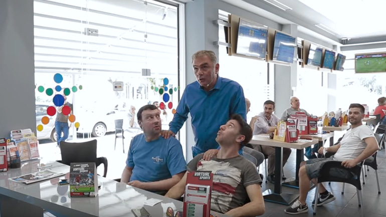 H φάρσα του Χρήστου Σωτηρακόπουλου σε παίκτες πρακτορείου ΟΠΑΠ