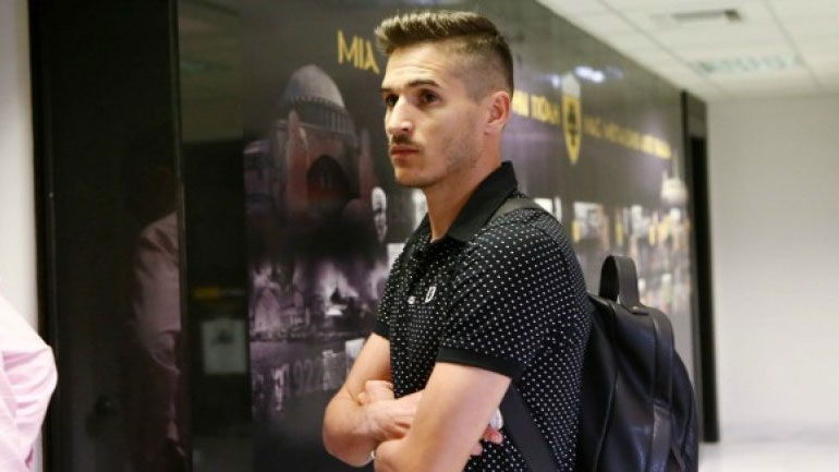 Στα γραφεία της ΑΕΚ ο Λόπες