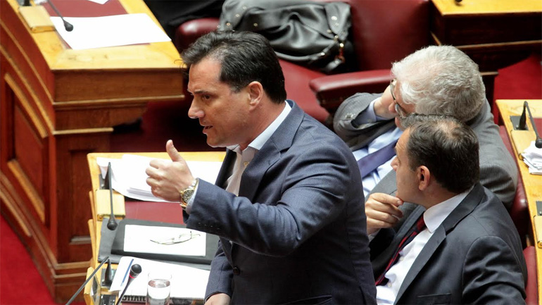 Γεωργιάδης: «Να τοποθετηθεί ο Υπουργός Δικαιοσύνης για τη συνομιλία του Υπ. Εθνικής Άμυνας με τον ισοβίτη»