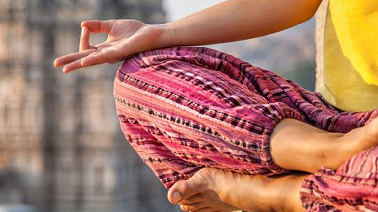 Η Ινδία γιορτάζει την Παγκόσμια Ημέρα Υοga