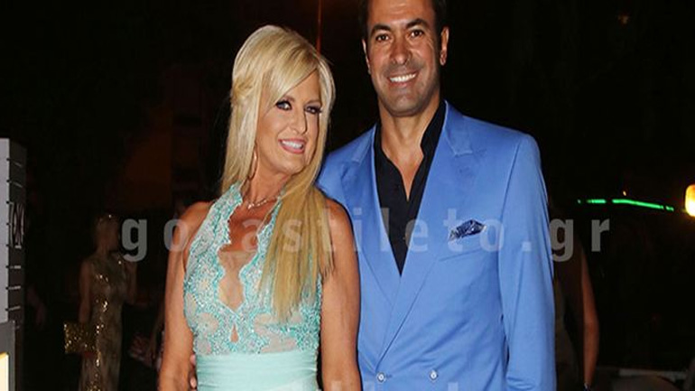 Η sexy solo εμφάνιση Μαρίνας Πατούλη στο summer party του OK!