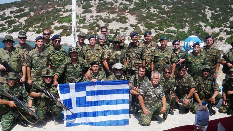 Στιγμιότυπα από τις βολές εθνοφυλάκων στην Καλόλιμνο