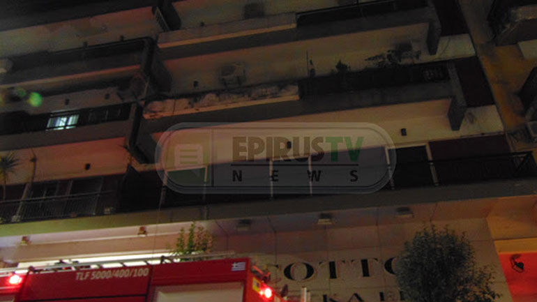 «Λαμπάδιασε» κατοικία στα Ιωάννινα