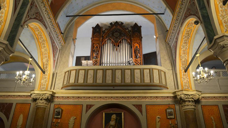 Ήχησε στην Άνω Σύρο μετά από «σιωπή» δεκαετιών το αρχαιότερο εκκλησιαστικό όργανο στην Ελλάδα