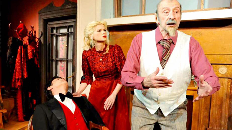 «Πρόταση  σε γάμο από μία αρκούδα» του Ά. Τσέχωφ στο Θέατρο της Ημέρας από τις αρχές Οκτωβρίου