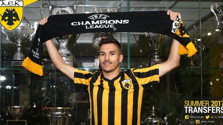 Λόπες: «Ήταν εύκολο να επιλέξω την ΑΕΚ»