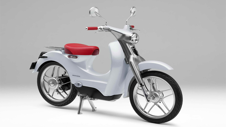 Ηonda Electric Cub: Το ηλεκτρικό παπί είναι γεγονός
