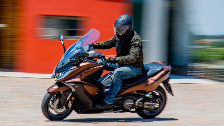 Kymco AK 550: Αποκάλυψη τώρα!