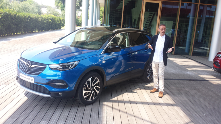 Ο άνθρωπος που σχεδίασε το Grandland X μας εξηγεί βασικές λεπτομέρειες