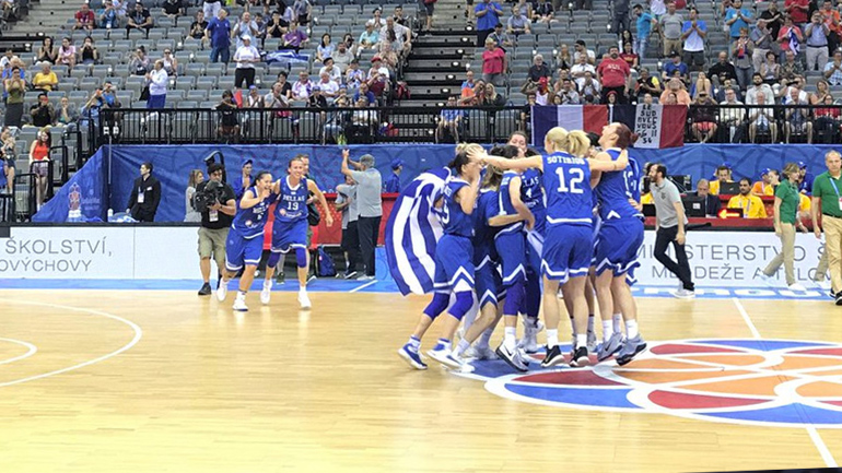 Πορεία θριάμβου της Εθνικής ομάδας μπάσκετ Γυναικών