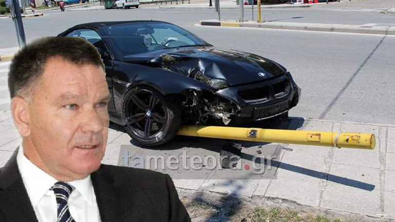 Τροχαίο για τον Αλέξη Κούγια στην Καλαμπάκα